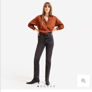 Everlane super straight jeans